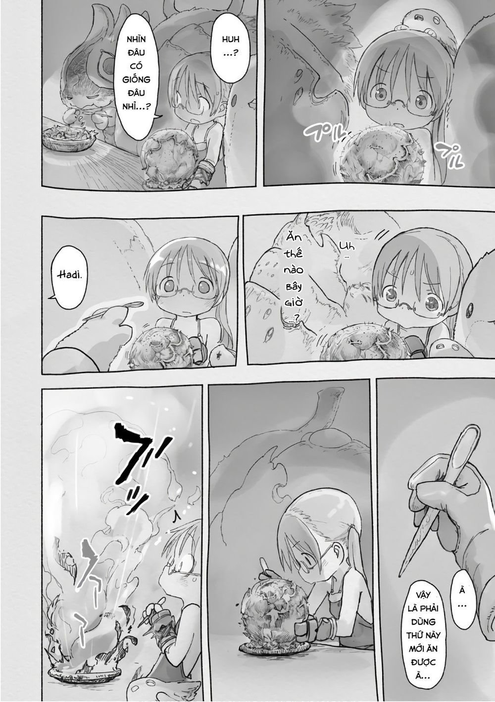 Made In Abyss Chapter 44 - Trang 2