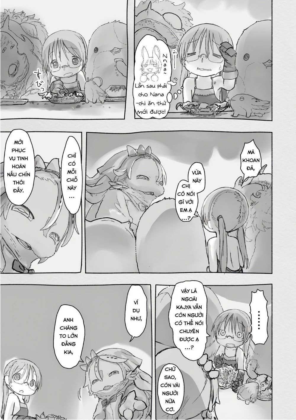 Made In Abyss Chapter 44 - Trang 2