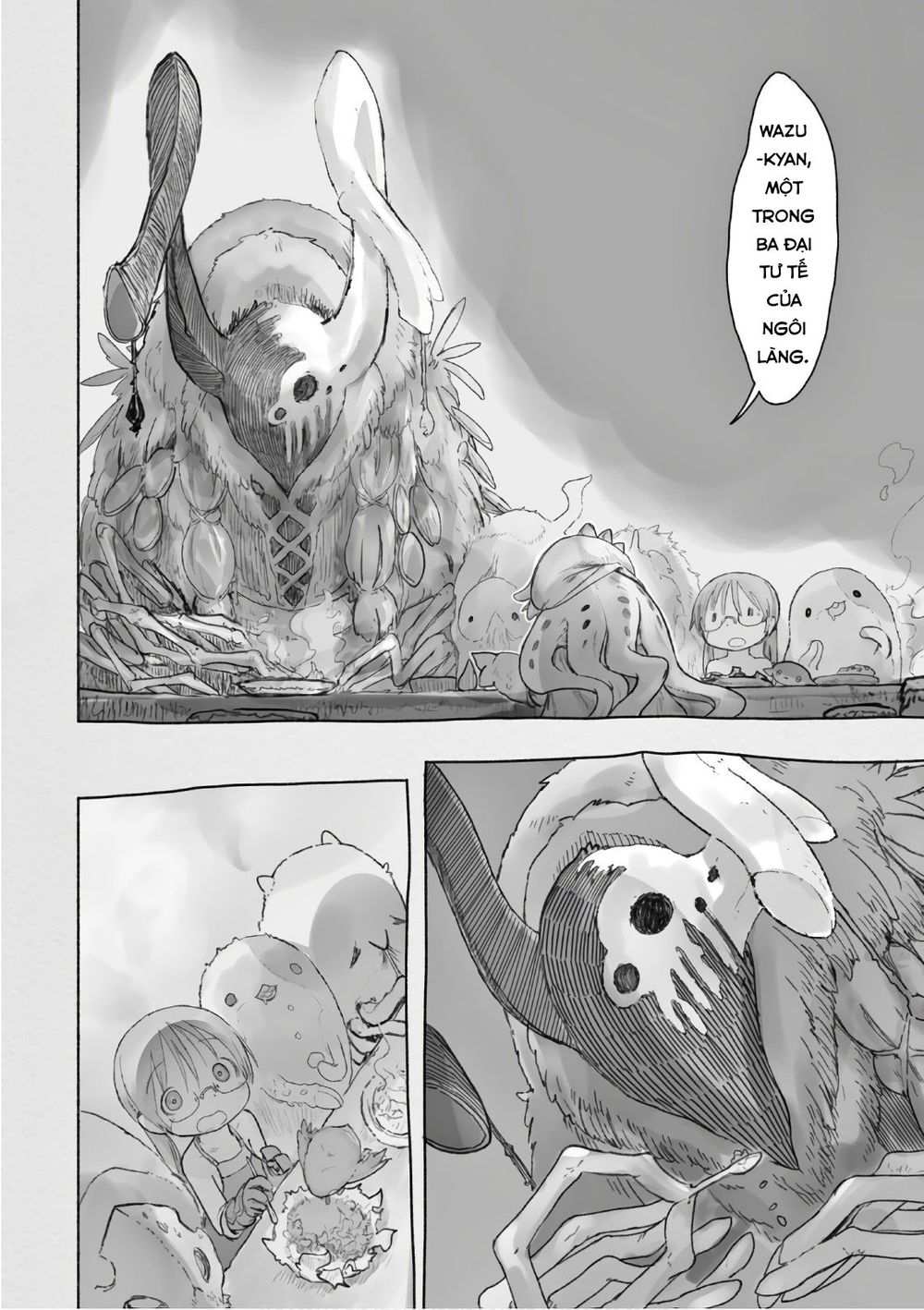 Made In Abyss Chapter 44 - Trang 2