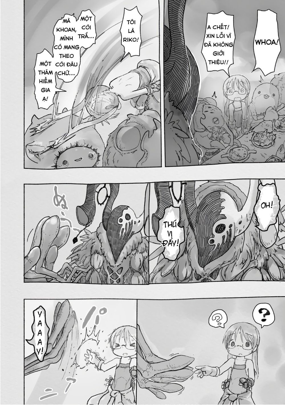 Made In Abyss Chapter 44 - Trang 2