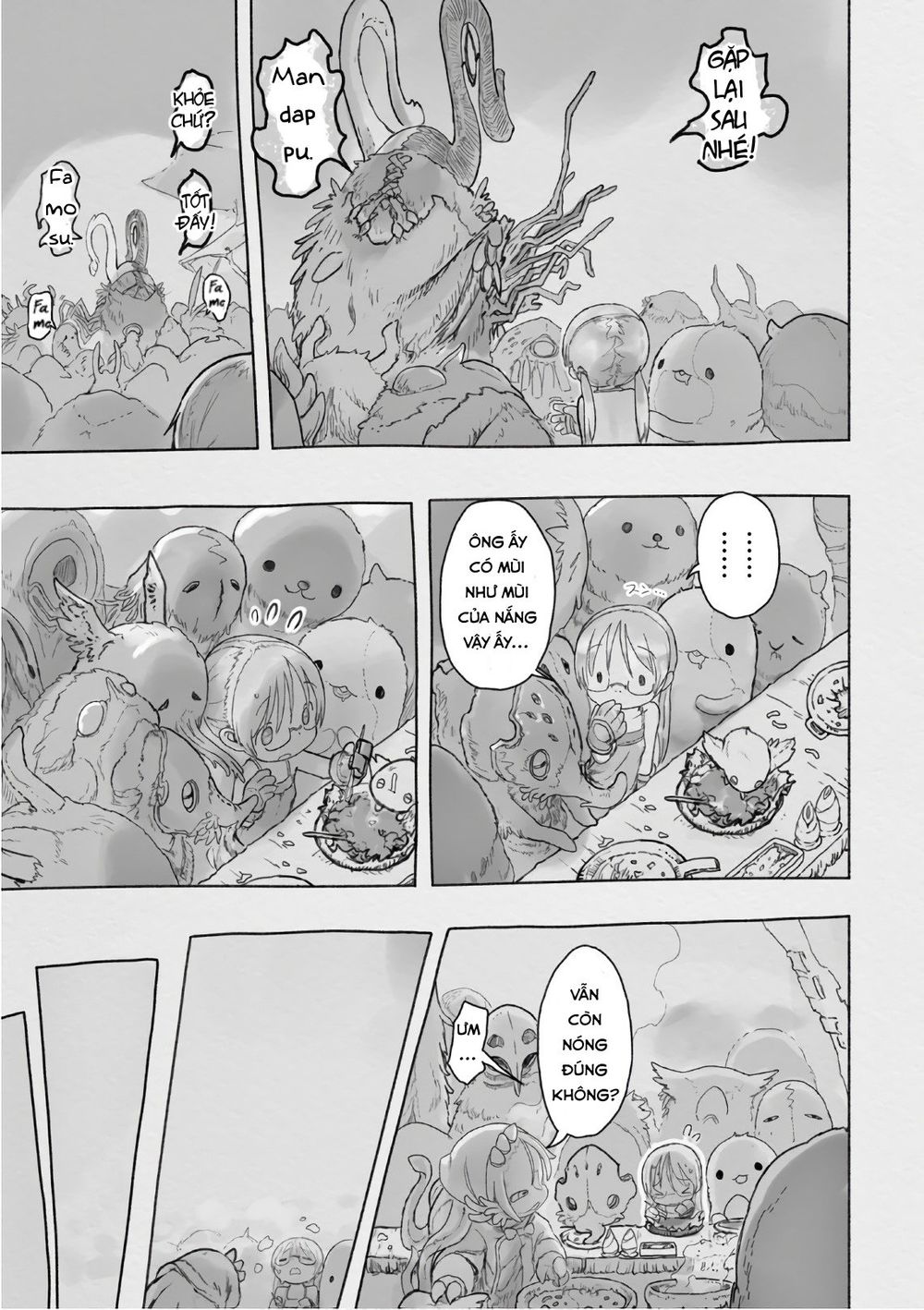 Made In Abyss Chapter 44 - Trang 2