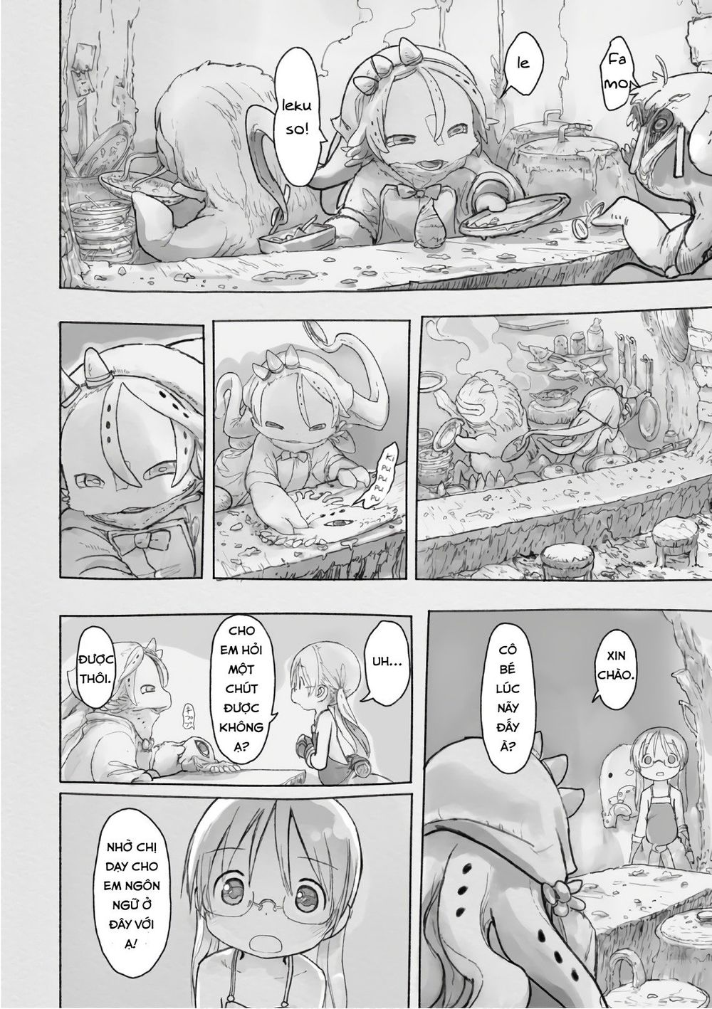 Made In Abyss Chapter 44 - Trang 2