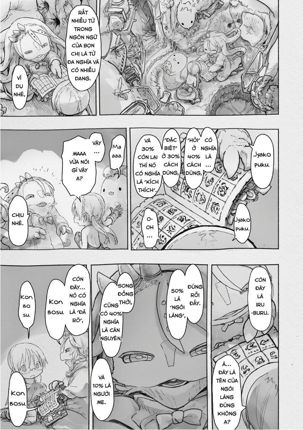 Made In Abyss Chapter 44 - Trang 2