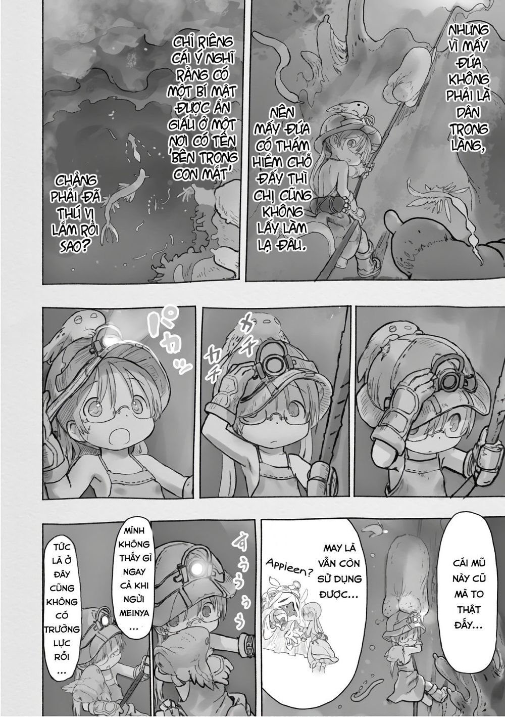 Made In Abyss Chapter 44 - Trang 2