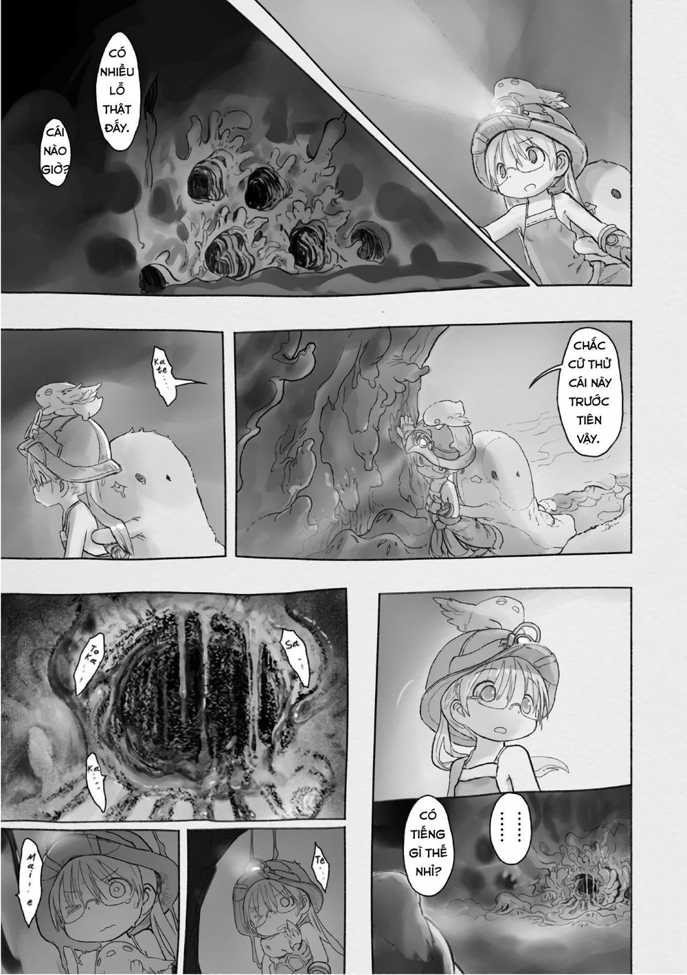 Made In Abyss Chapter 44 - Trang 2