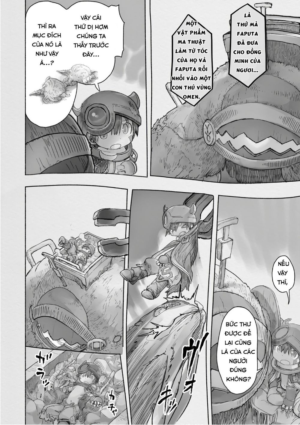 Made In Abyss Chapter 44 - Trang 2