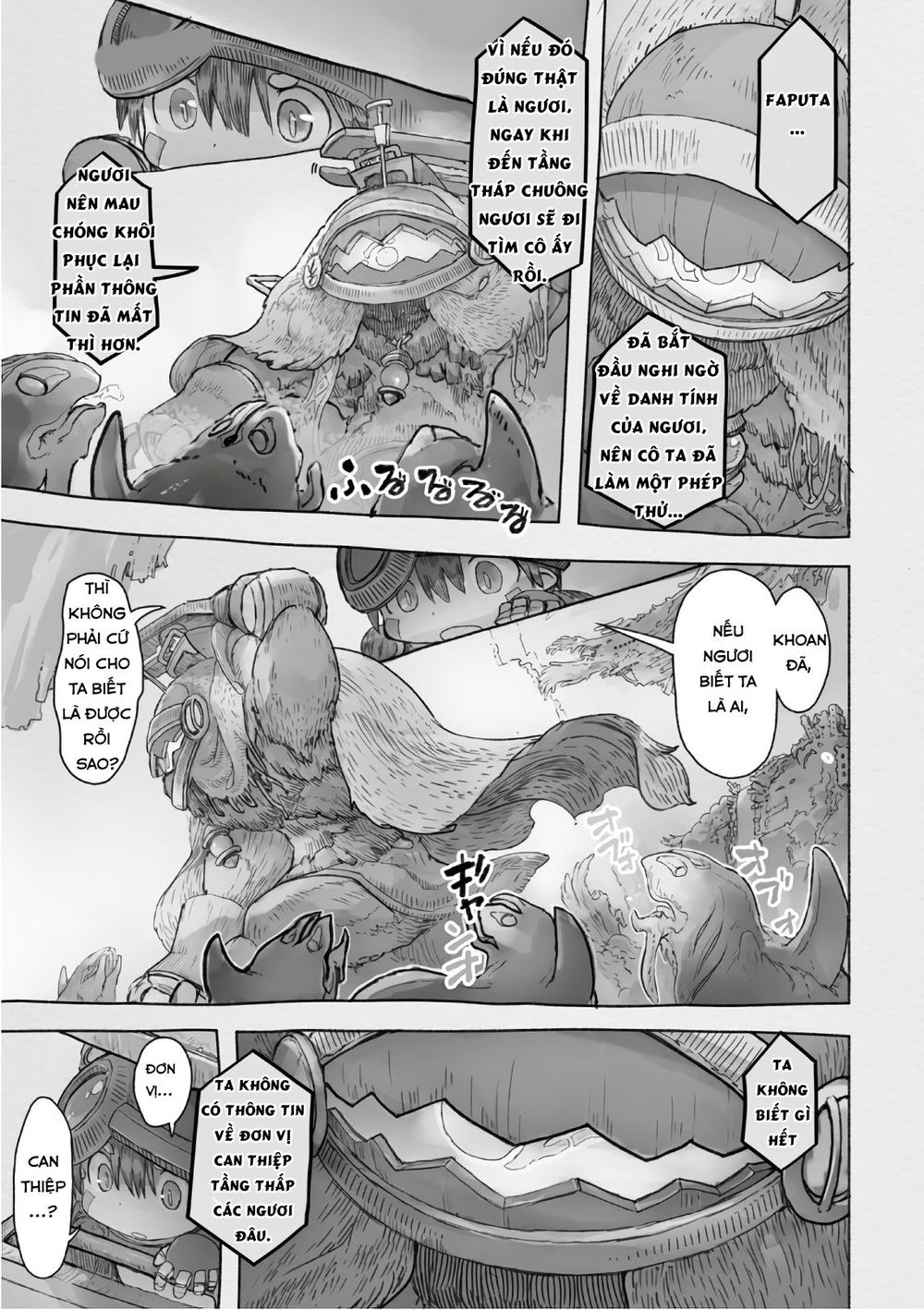 Made In Abyss Chapter 44 - Trang 2