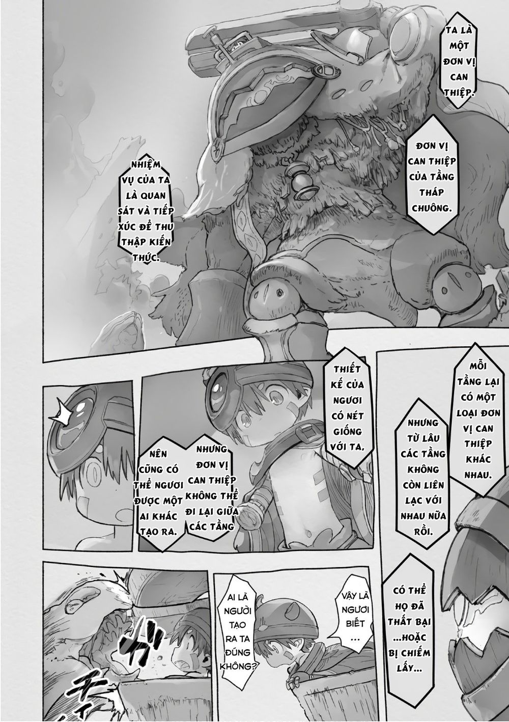 Made In Abyss Chapter 44 - Trang 2