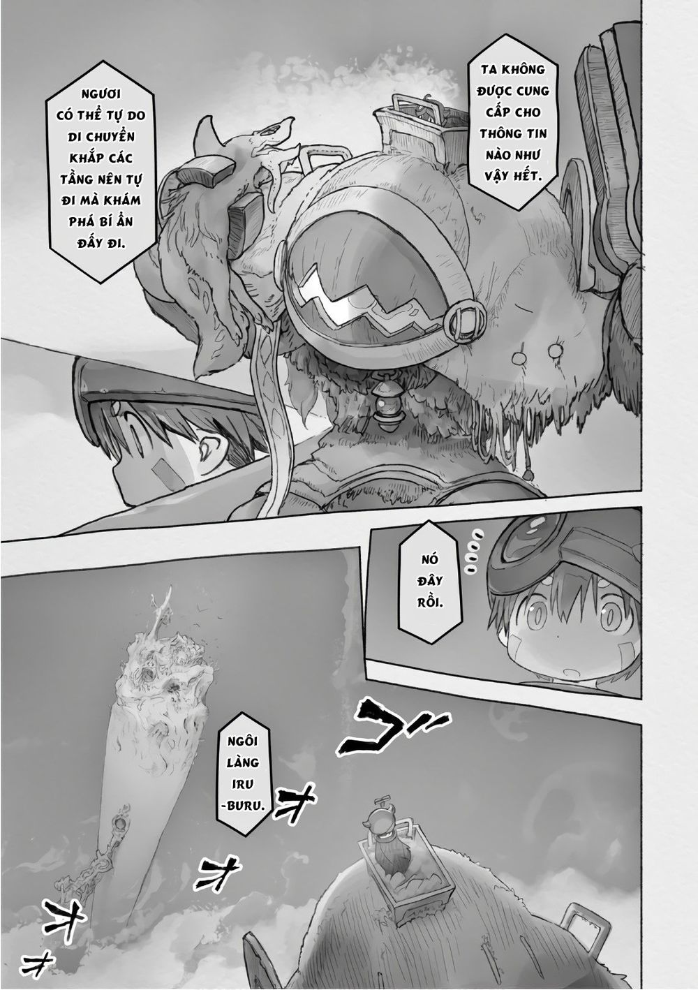 Made In Abyss Chapter 44 - Trang 2