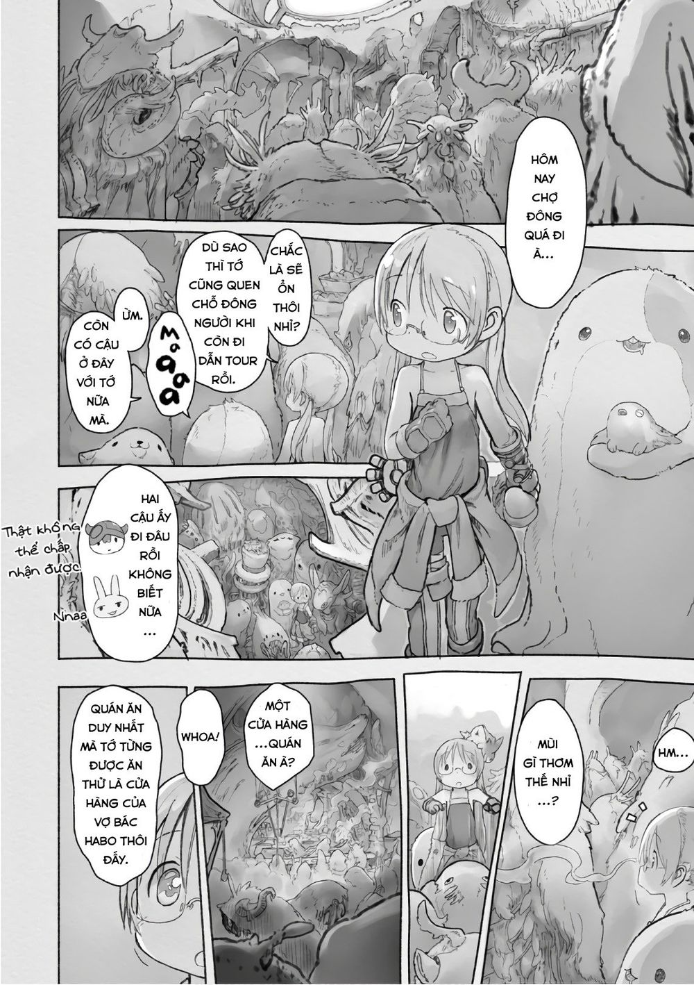 Made In Abyss Chapter 44 - Trang 2