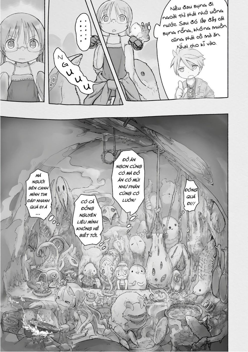 Made In Abyss Chapter 44 - Trang 2