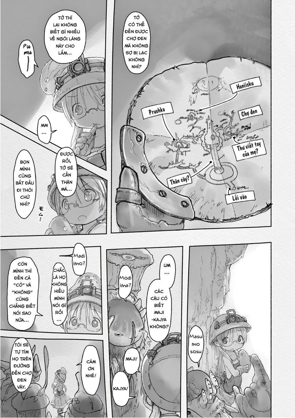 Made In Abyss Chapter 43 - Trang 2