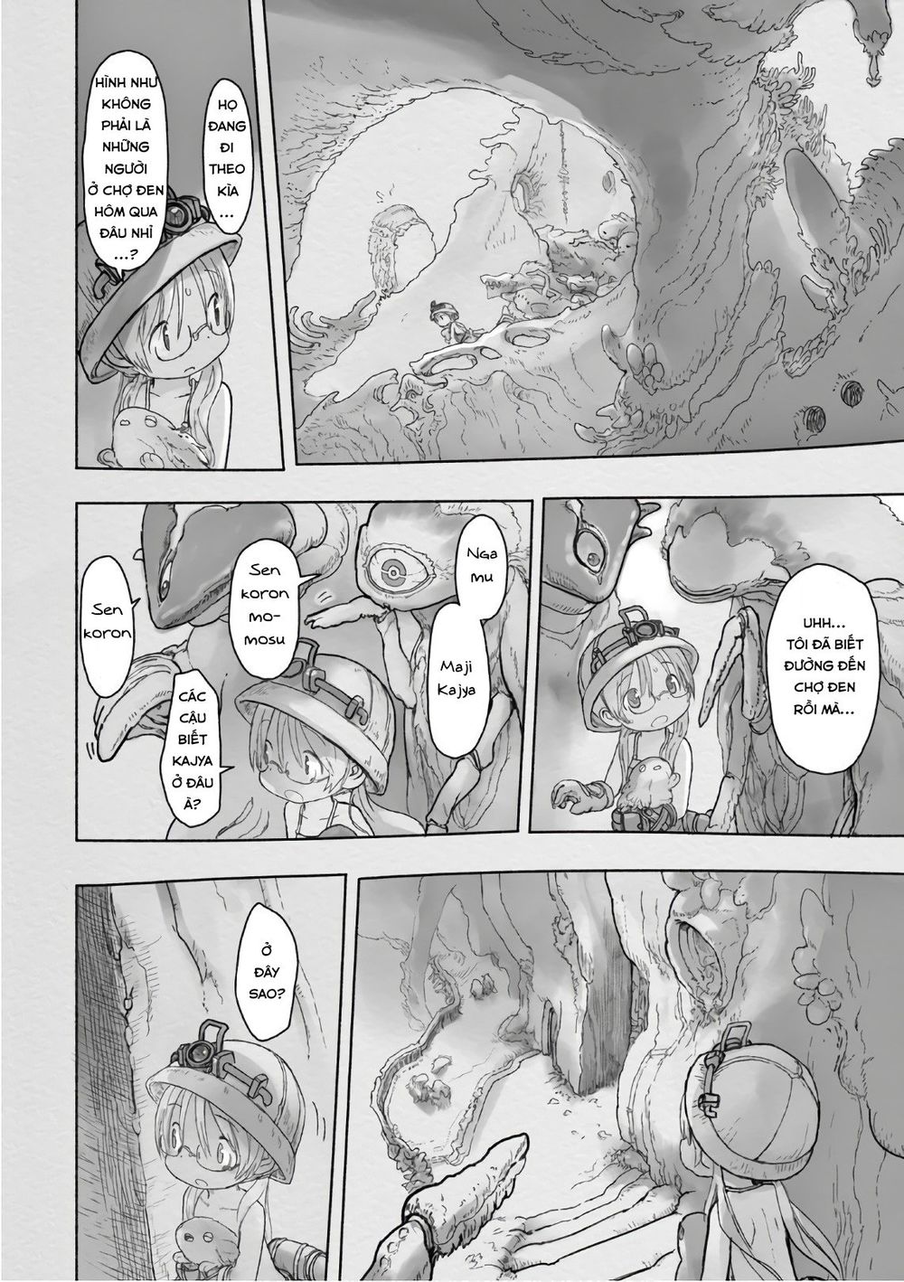 Made In Abyss Chapter 43 - Trang 2