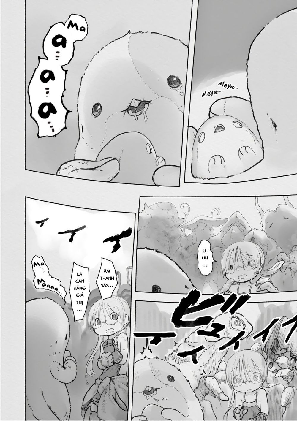 Made In Abyss Chapter 43 - Trang 2