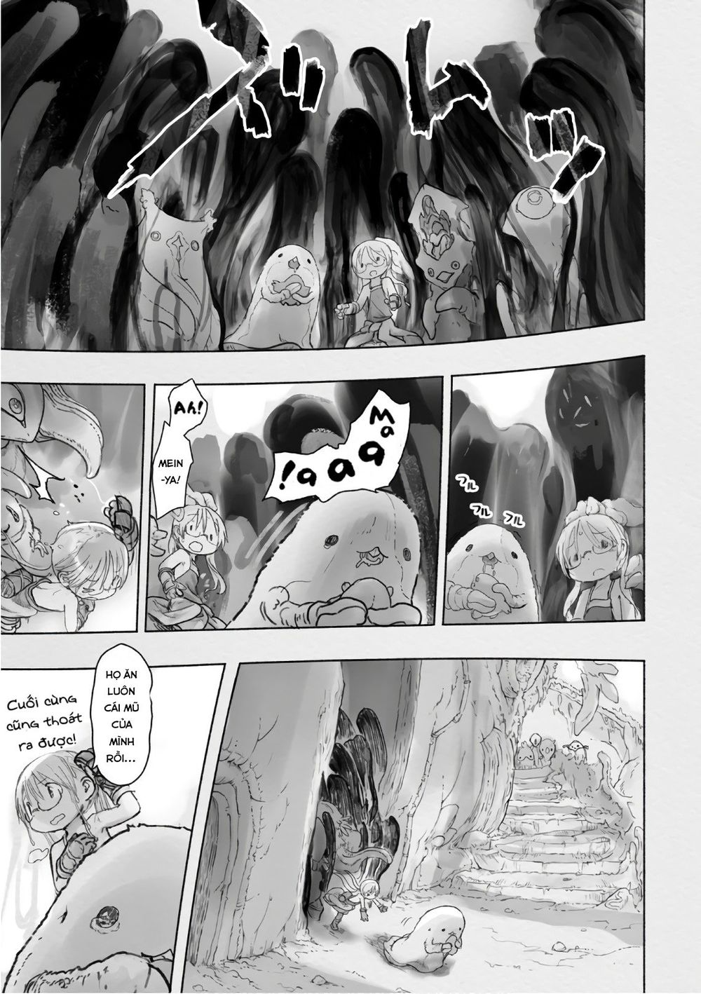 Made In Abyss Chapter 43 - Trang 2