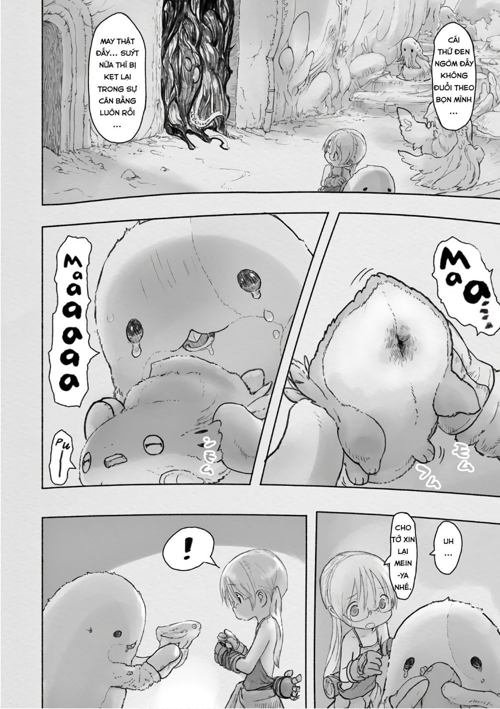 Made In Abyss Chapter 43 - Trang 2