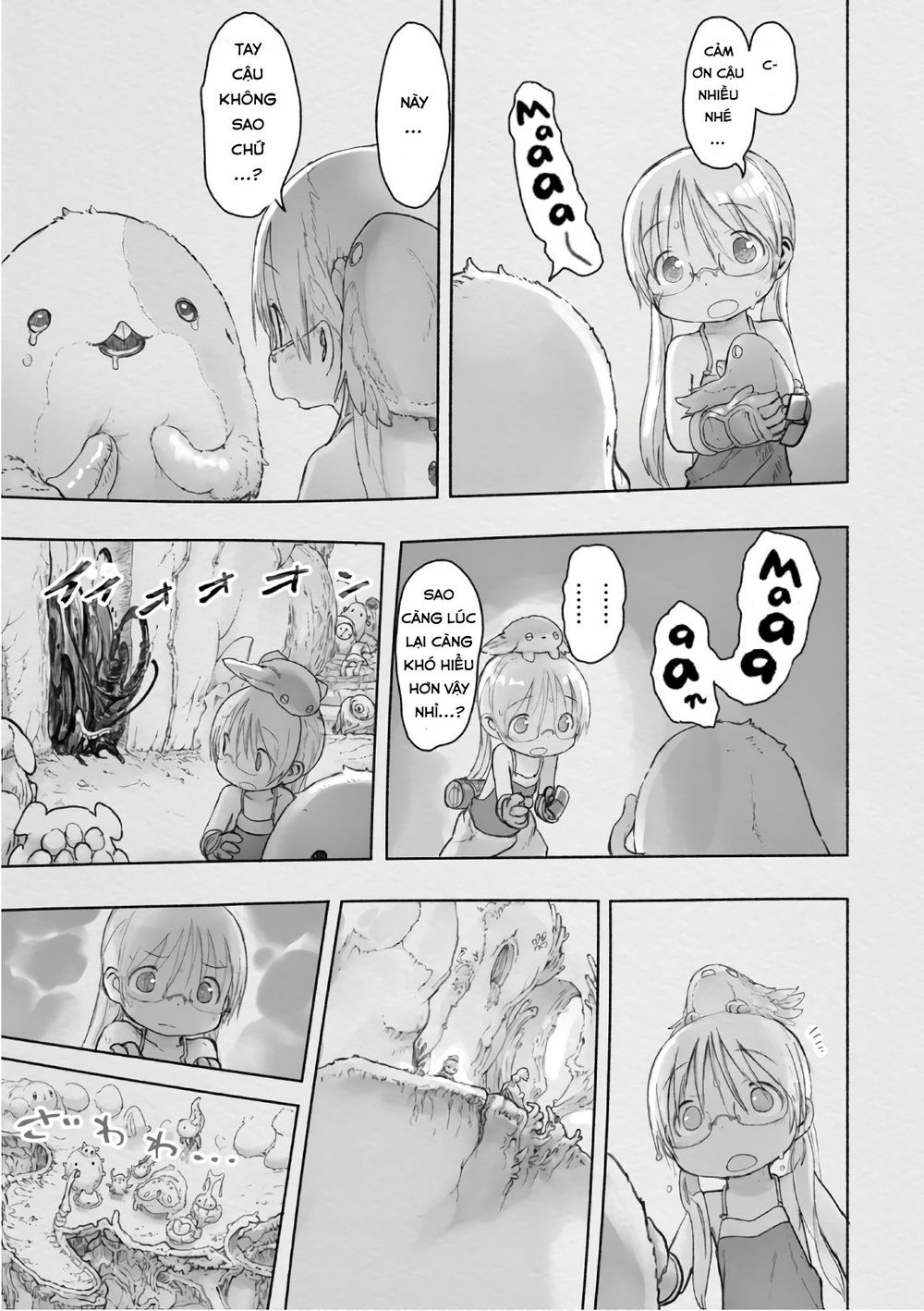 Made In Abyss Chapter 43 - Trang 2