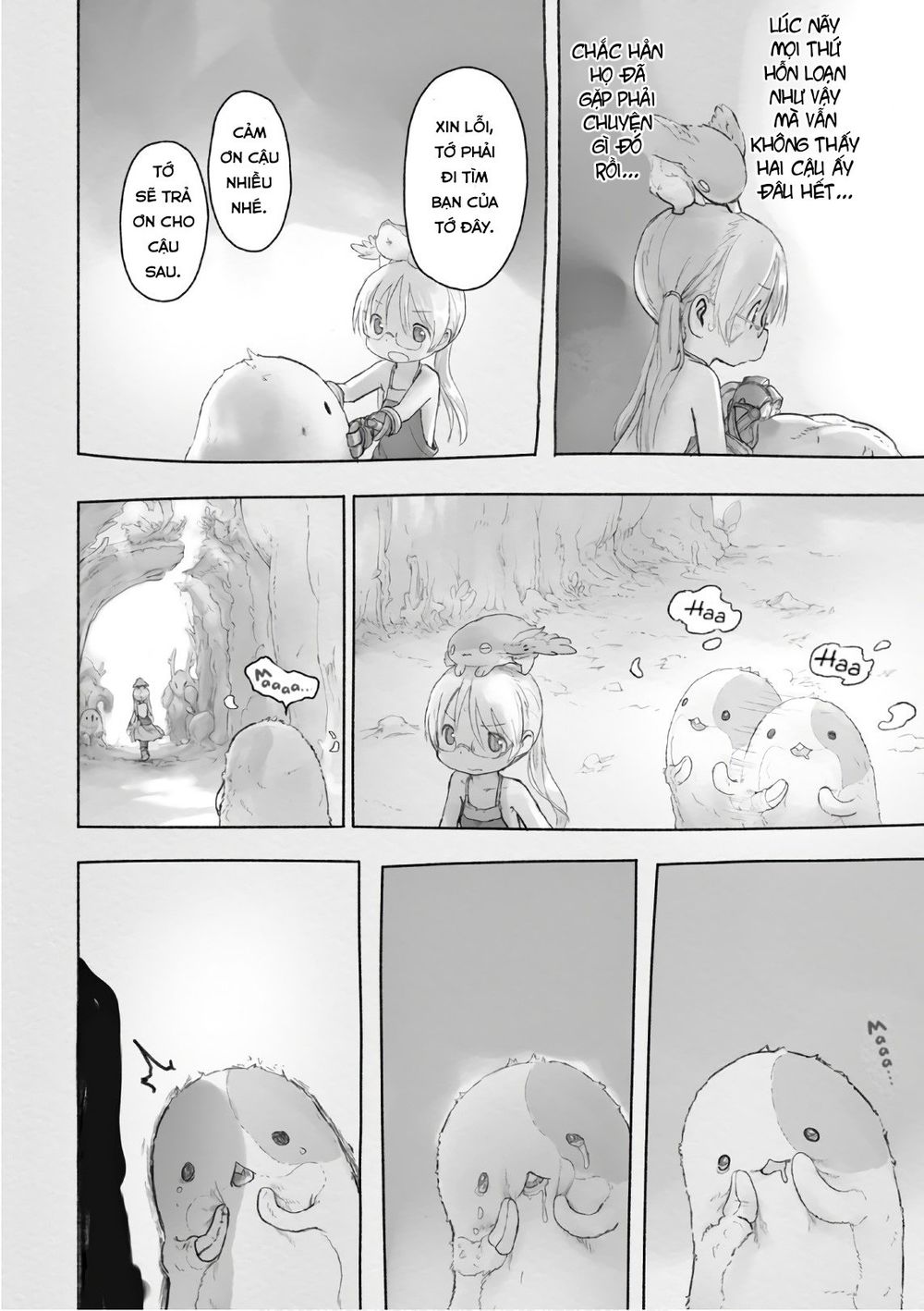 Made In Abyss Chapter 43 - Trang 2