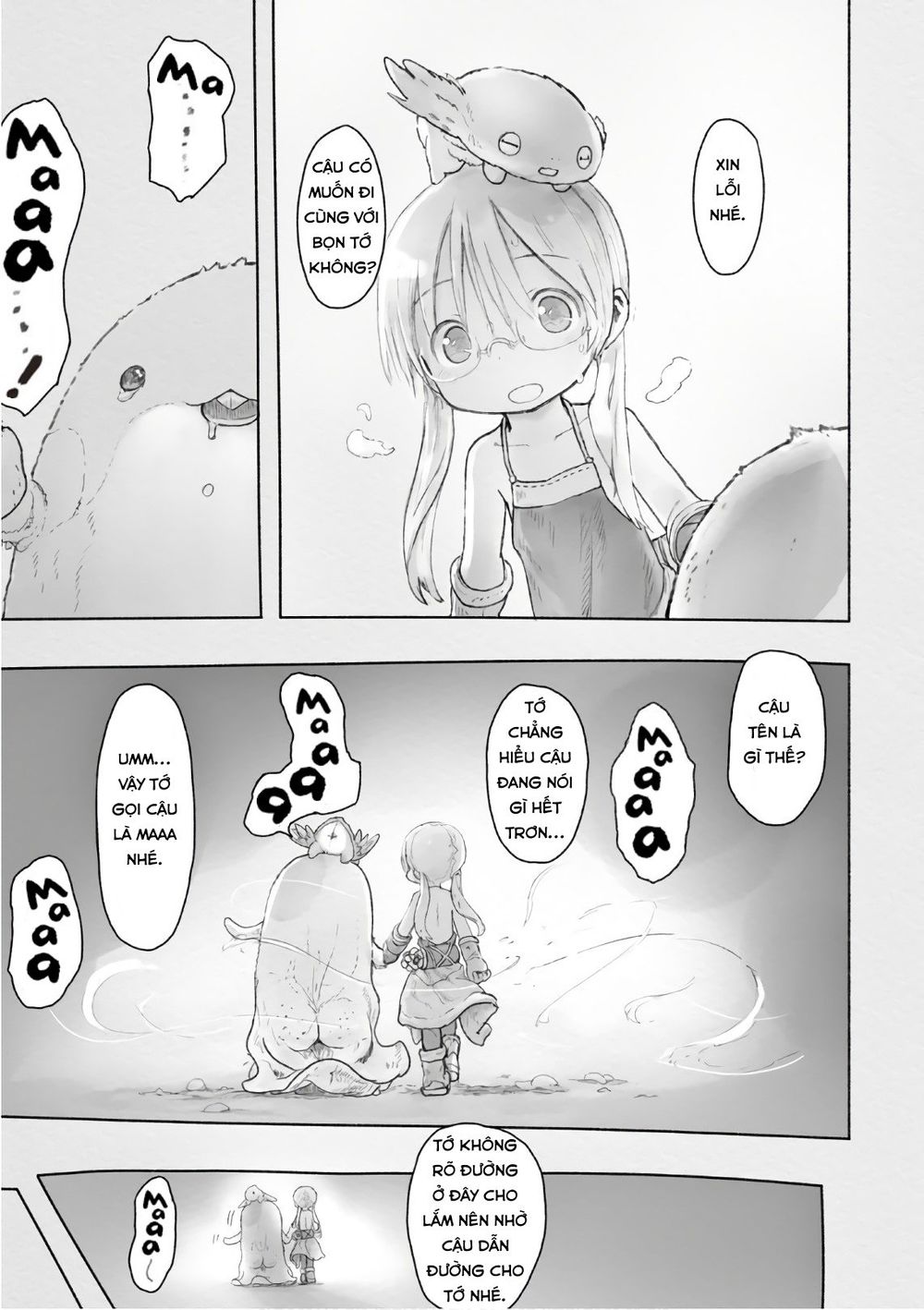 Made In Abyss Chapter 43 - Trang 2