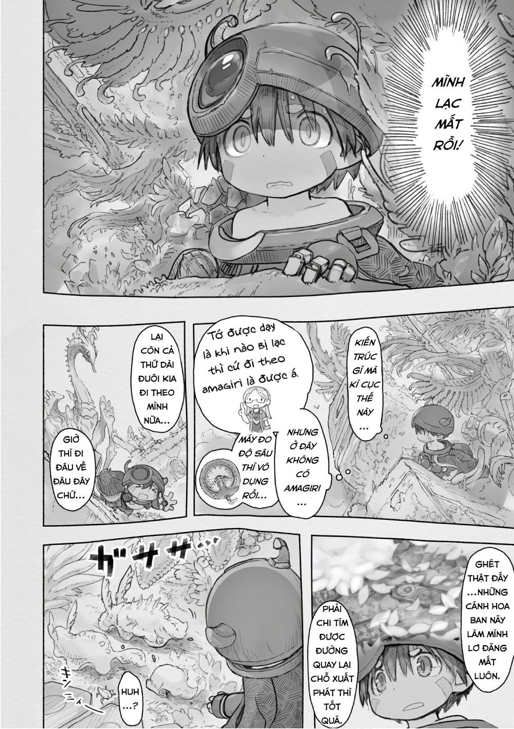 Made In Abyss Chapter 43 - Trang 2