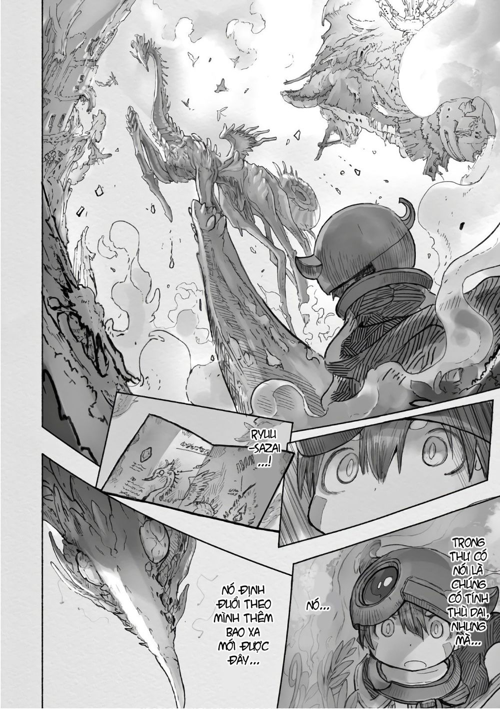 Made In Abyss Chapter 43 - Trang 2