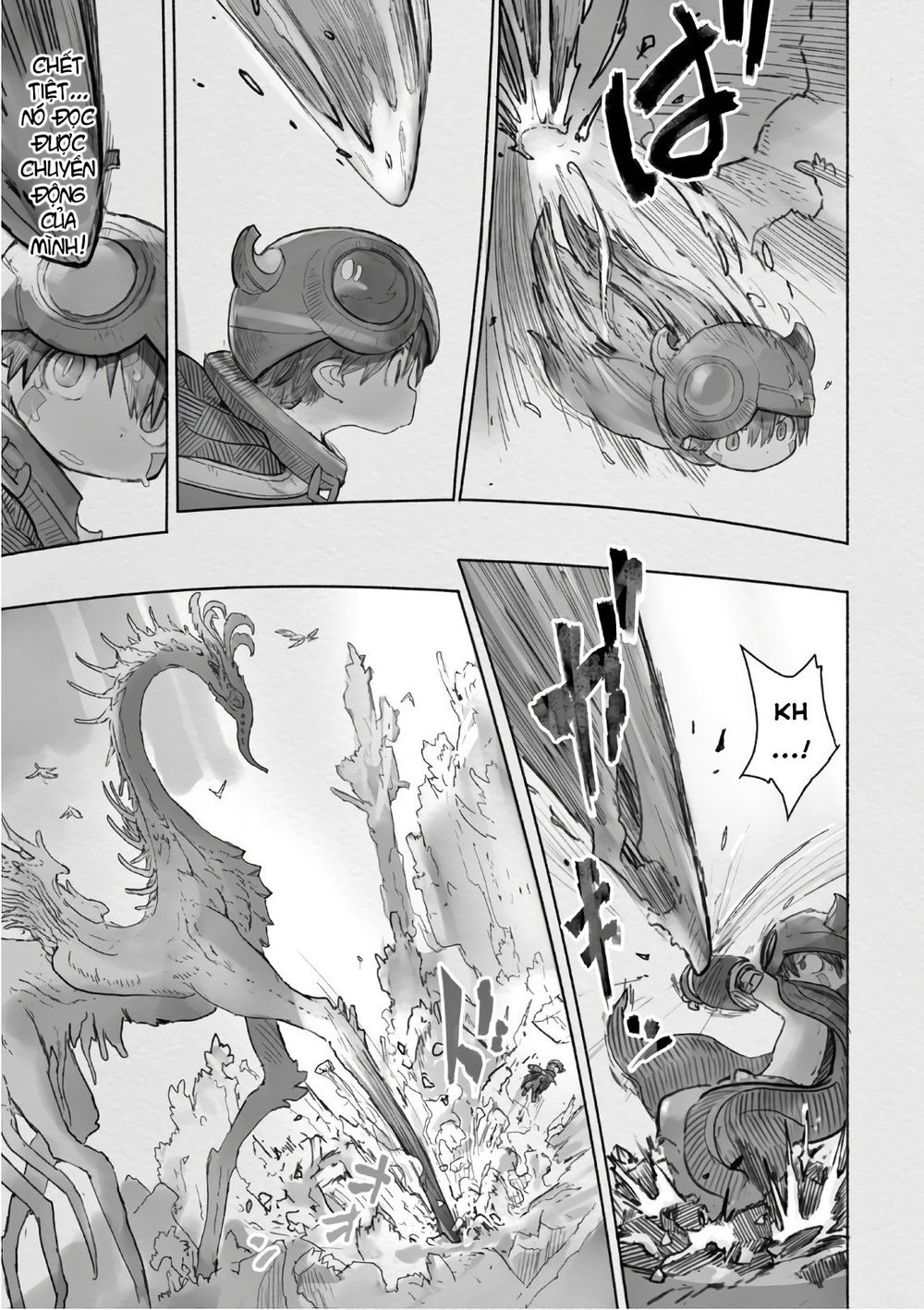 Made In Abyss Chapter 43 - Trang 2