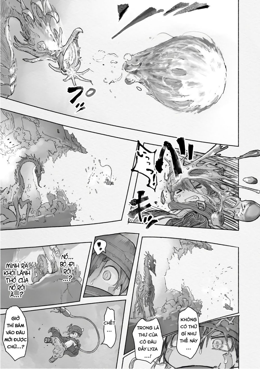 Made In Abyss Chapter 43 - Trang 2