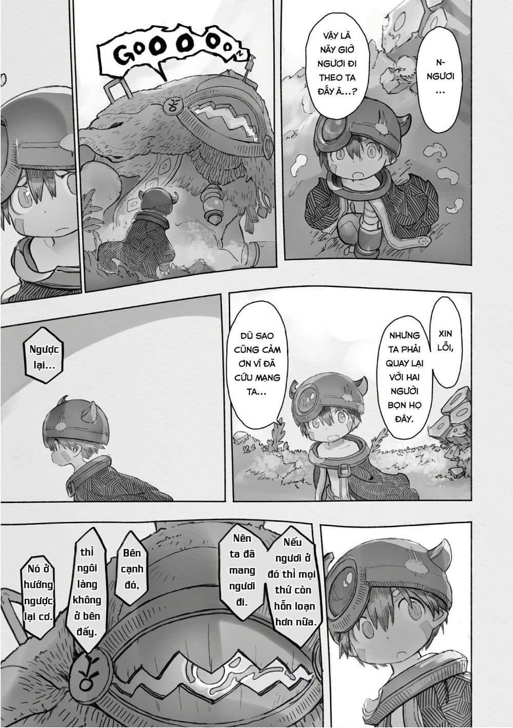 Made In Abyss Chapter 43 - Trang 2