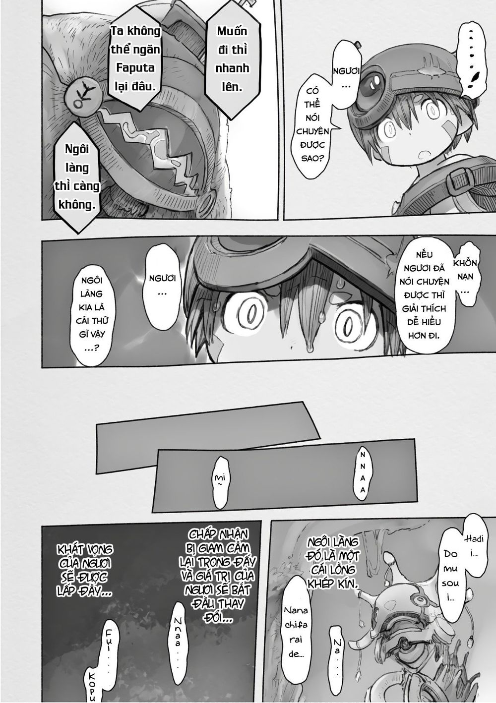 Made In Abyss Chapter 43 - Trang 2