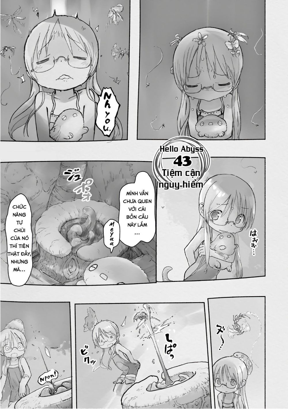 Made In Abyss Chapter 43 - Trang 2