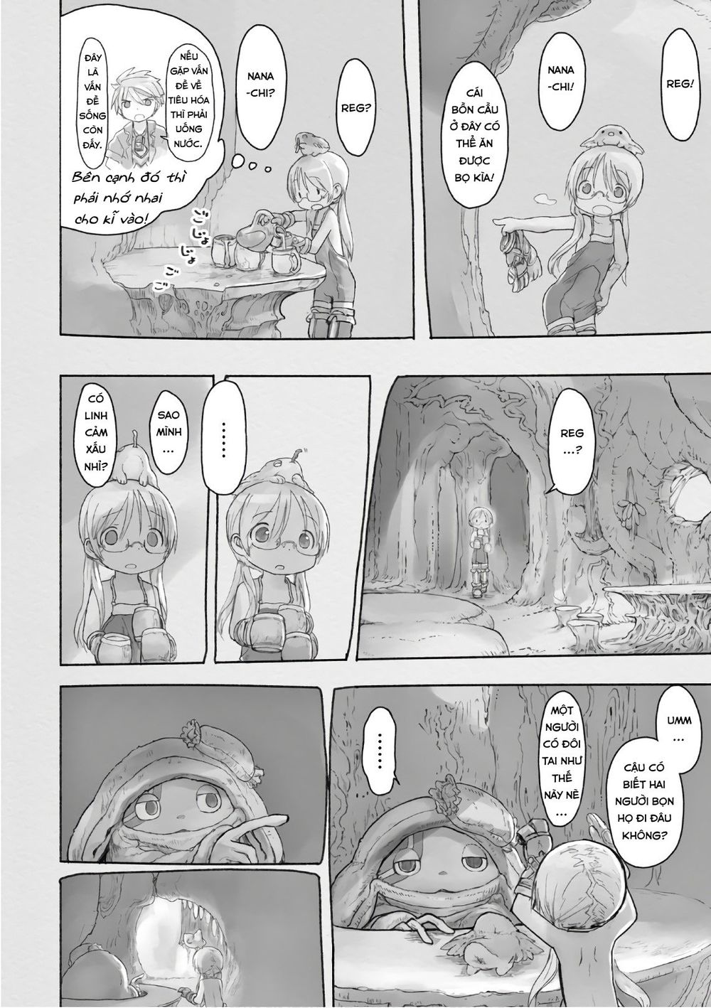 Made In Abyss Chapter 43 - Trang 2