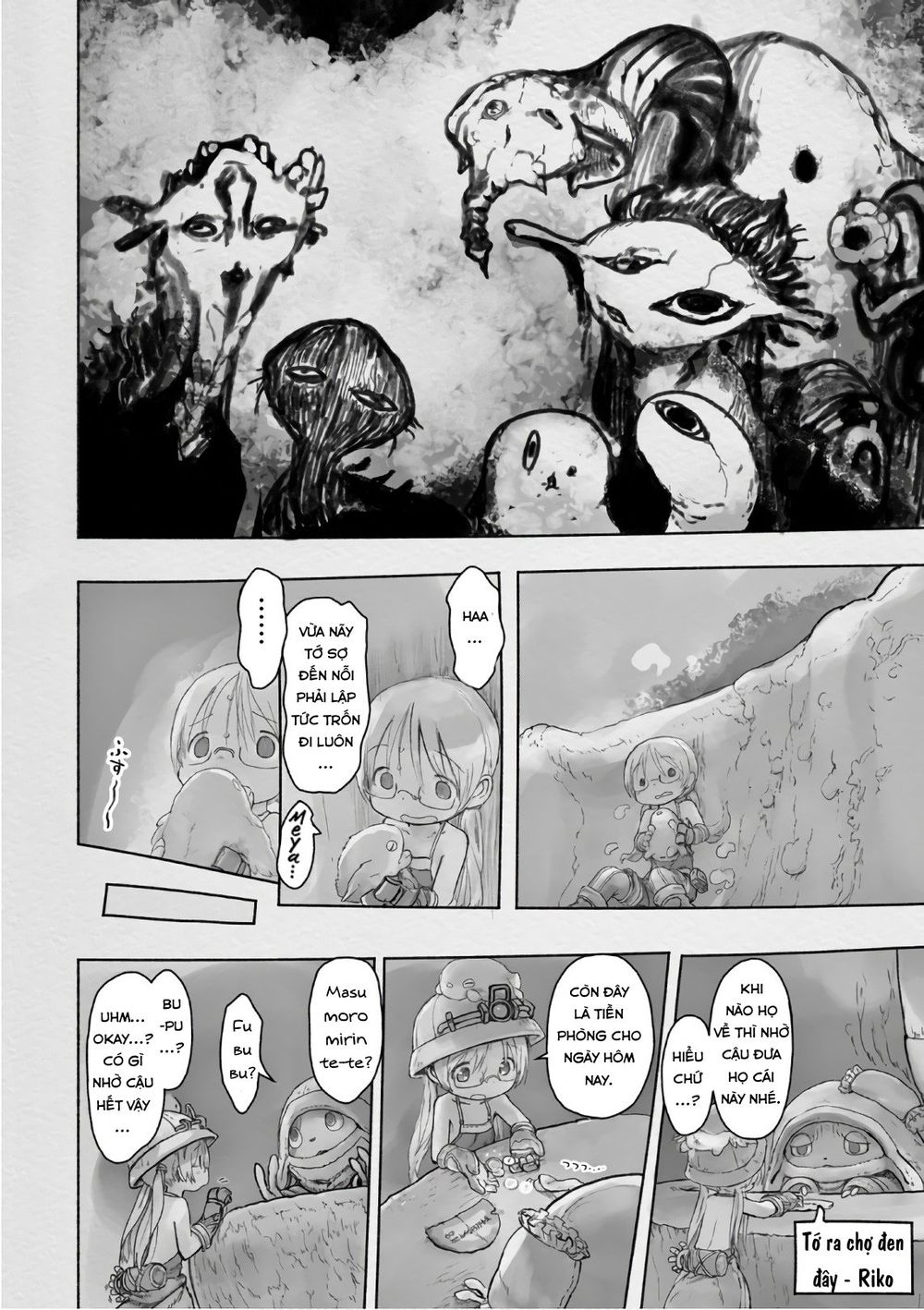 Made In Abyss Chapter 43 - Trang 2