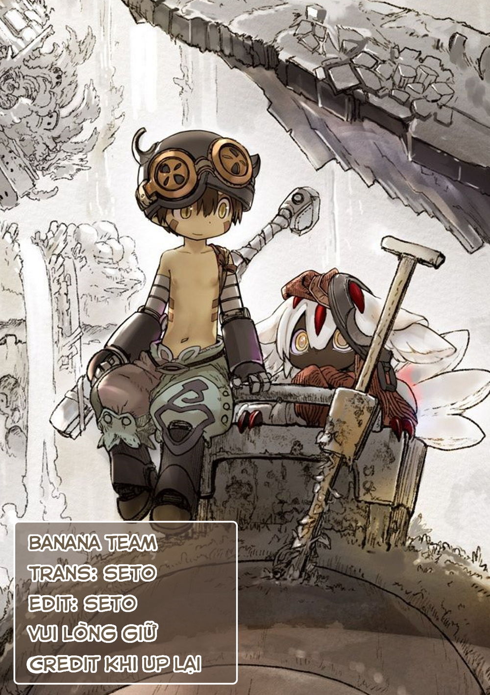 Made In Abyss Chapter 42.5 - Trang 2