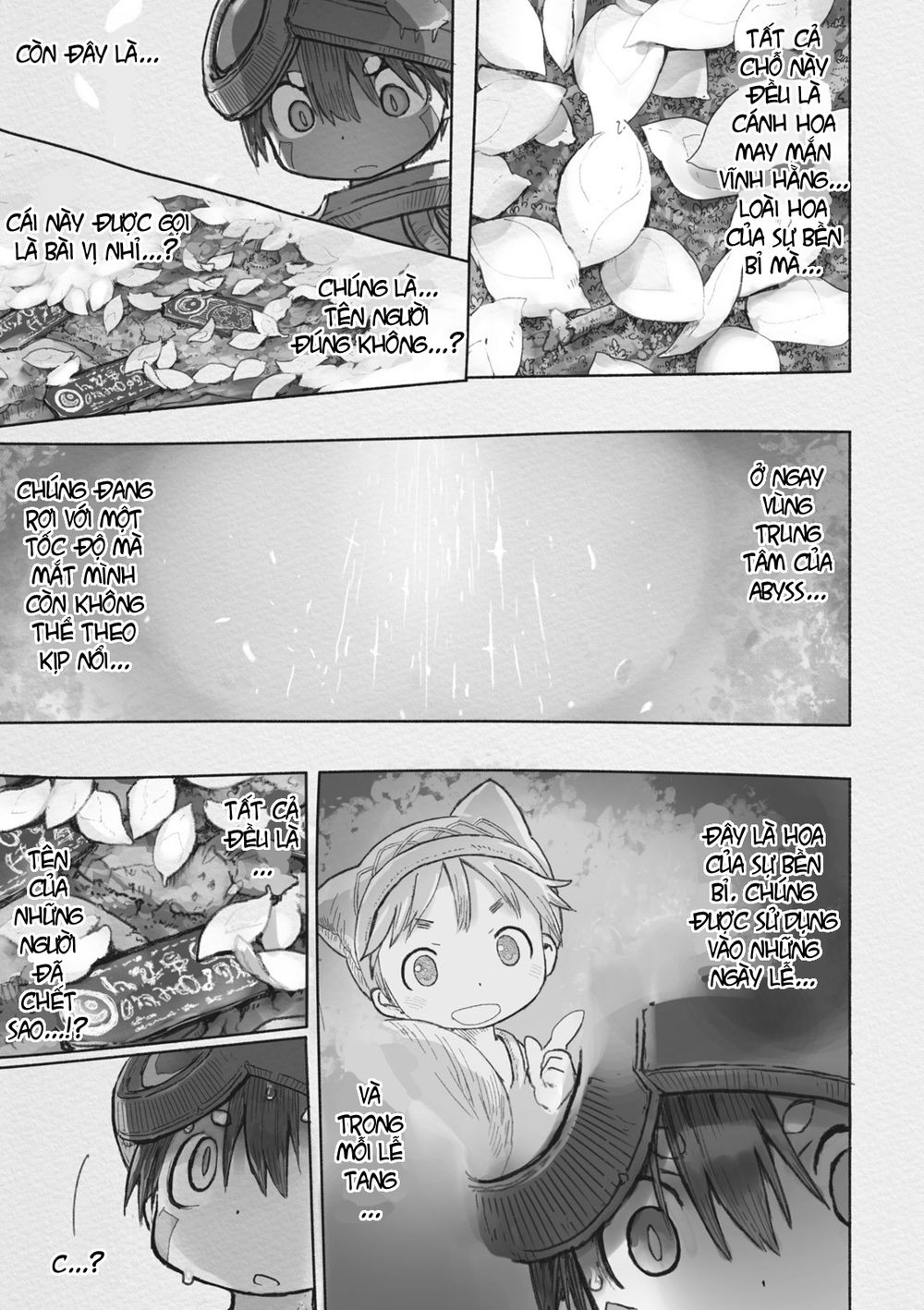 Made In Abyss Chapter 42.5 - Trang 2