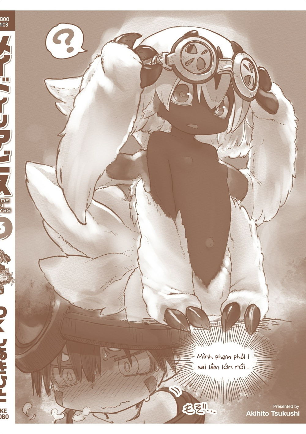 Made In Abyss Chapter 42.5 - Trang 2