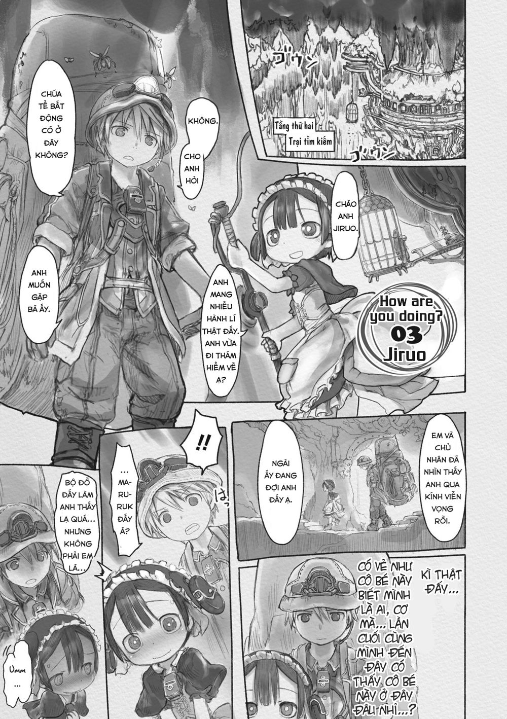 Made In Abyss Chapter 42.5 - Trang 2