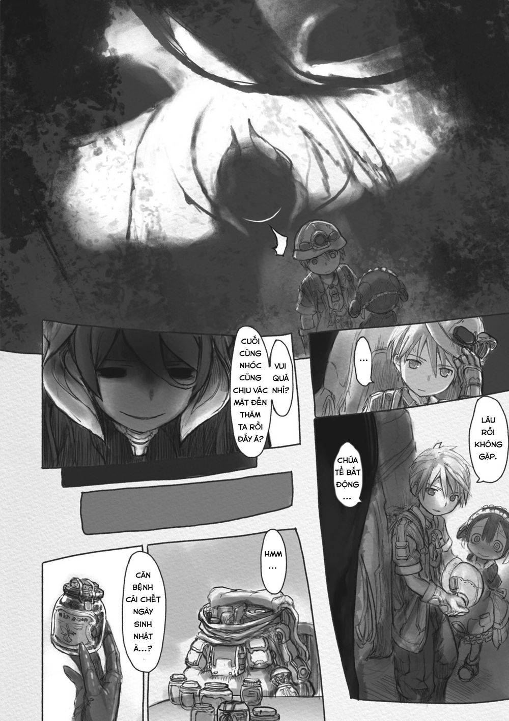 Made In Abyss Chapter 42.5 - Trang 2