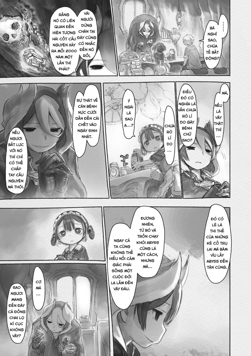 Made In Abyss Chapter 42.5 - Trang 2