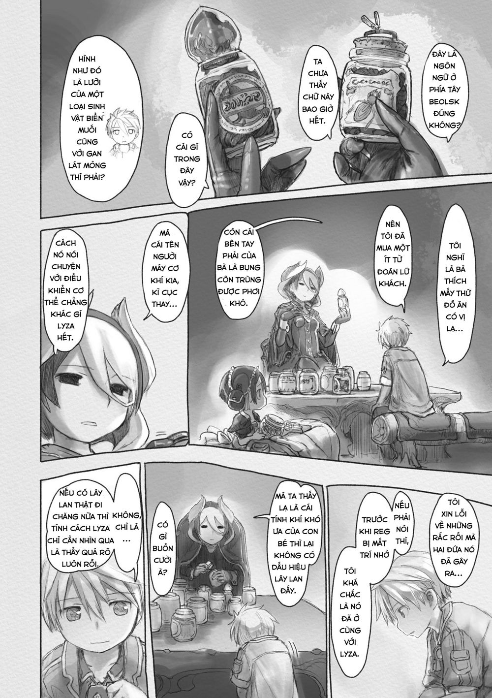 Made In Abyss Chapter 42.5 - Trang 2