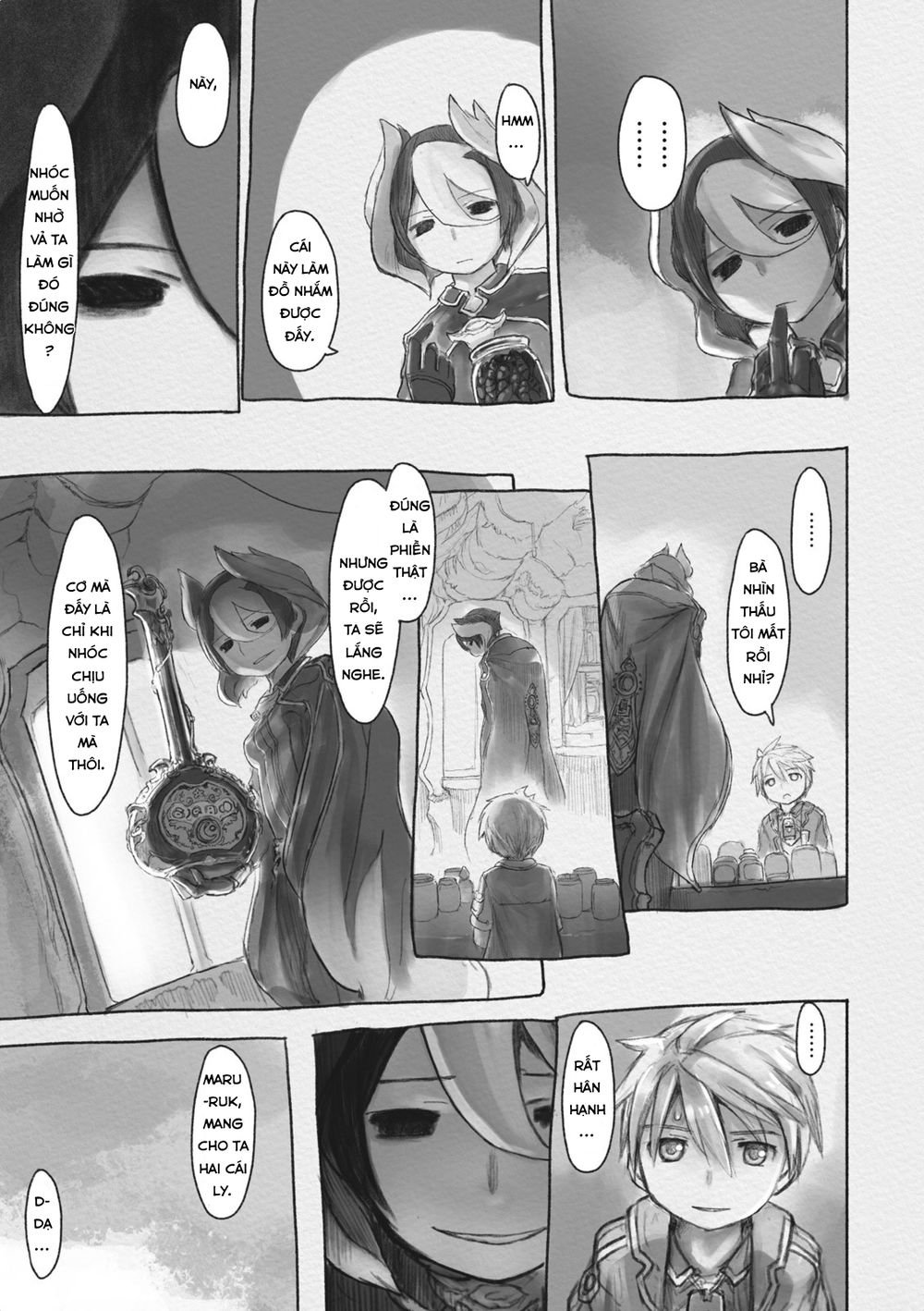 Made In Abyss Chapter 42.5 - Trang 2