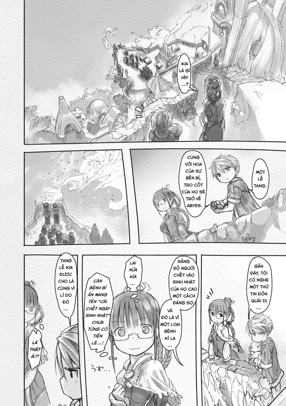 Made In Abyss Chapter 42.1 - Trang 2