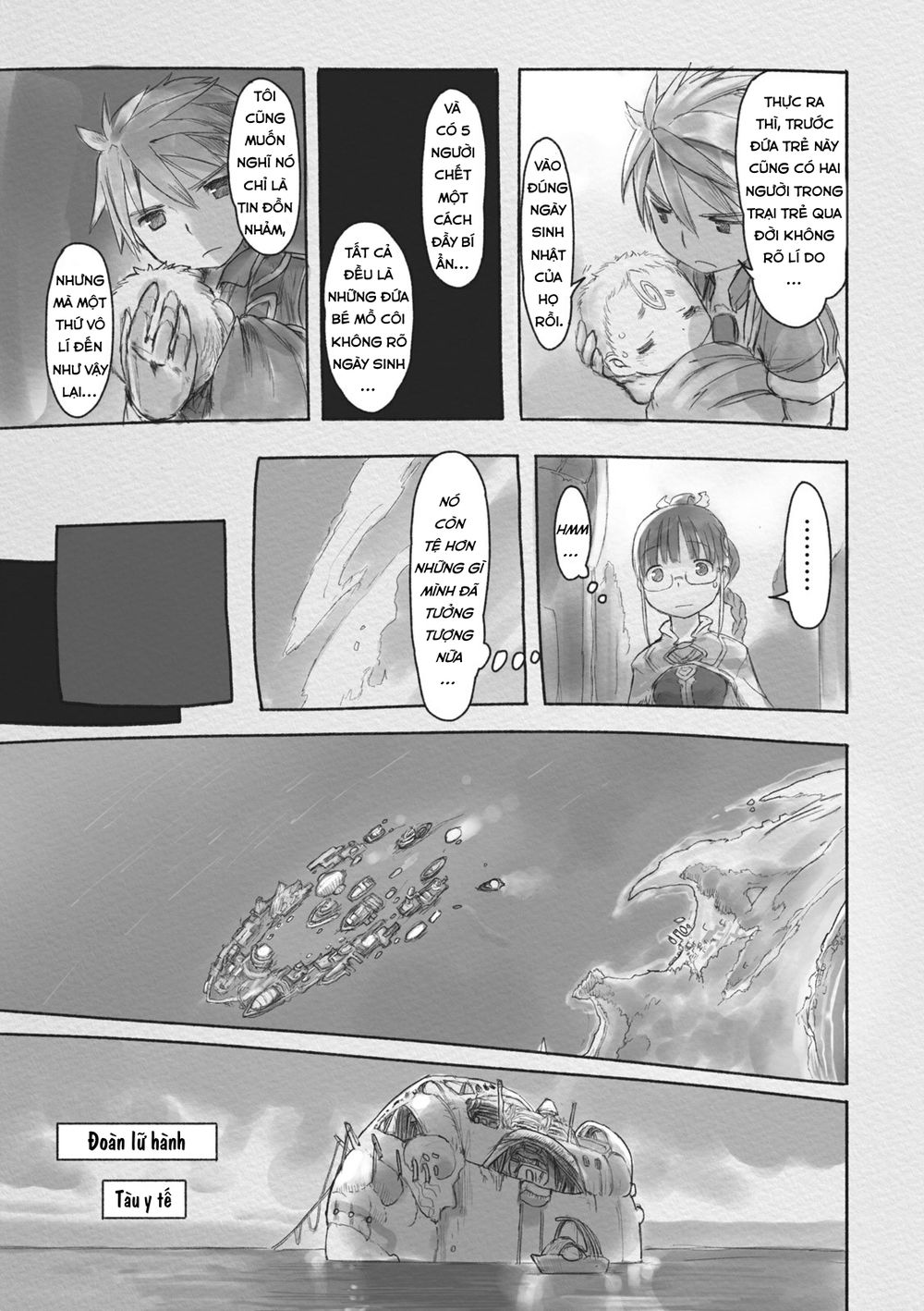 Made In Abyss Chapter 42.1 - Trang 2