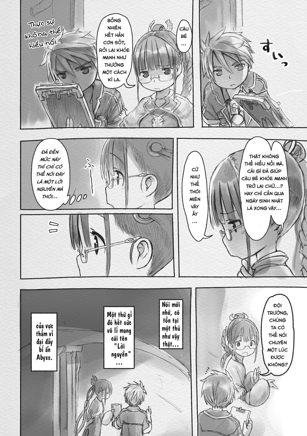 Made In Abyss Chapter 42.1 - Trang 2