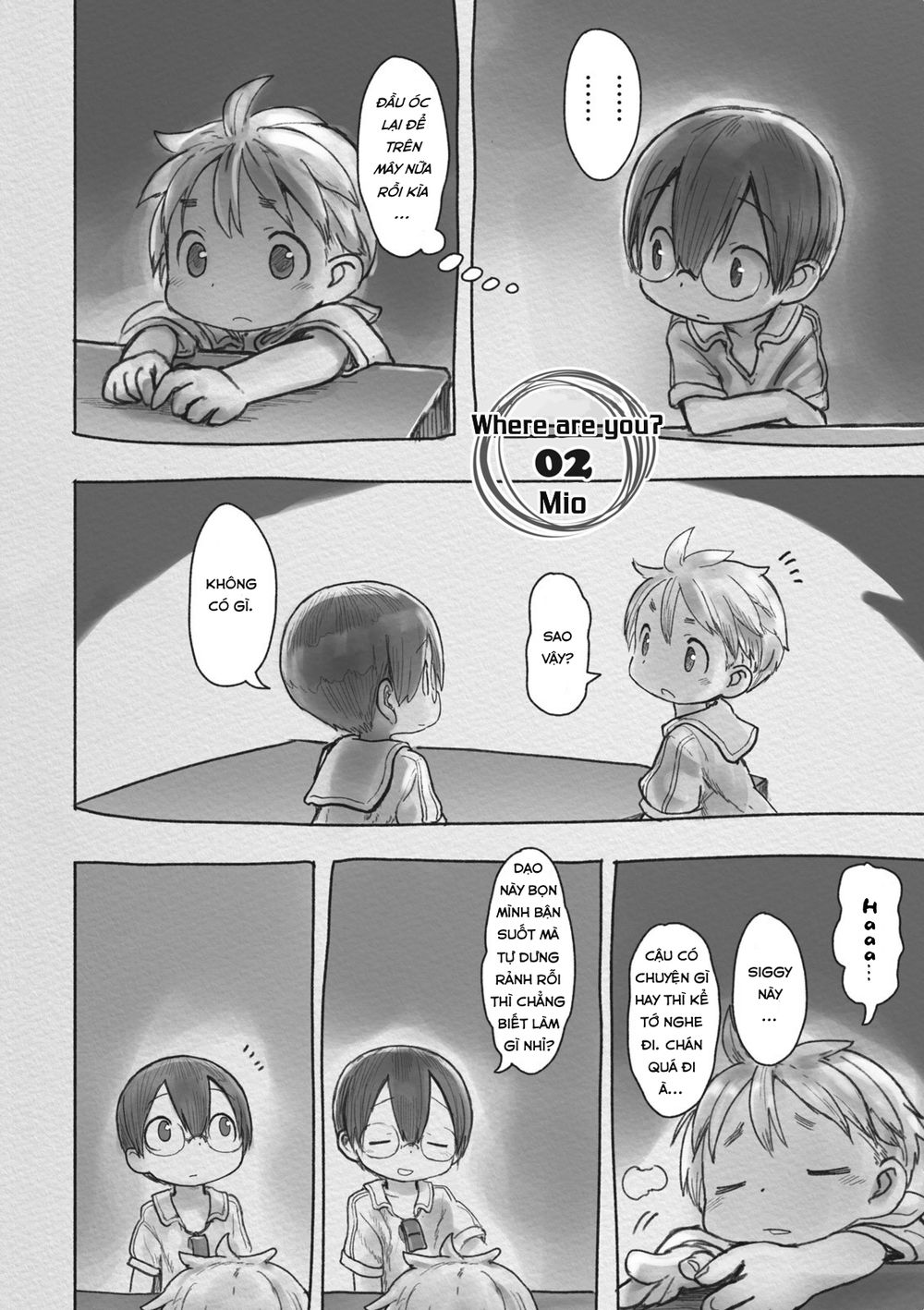 Made In Abyss Chapter 42.1 - Trang 2