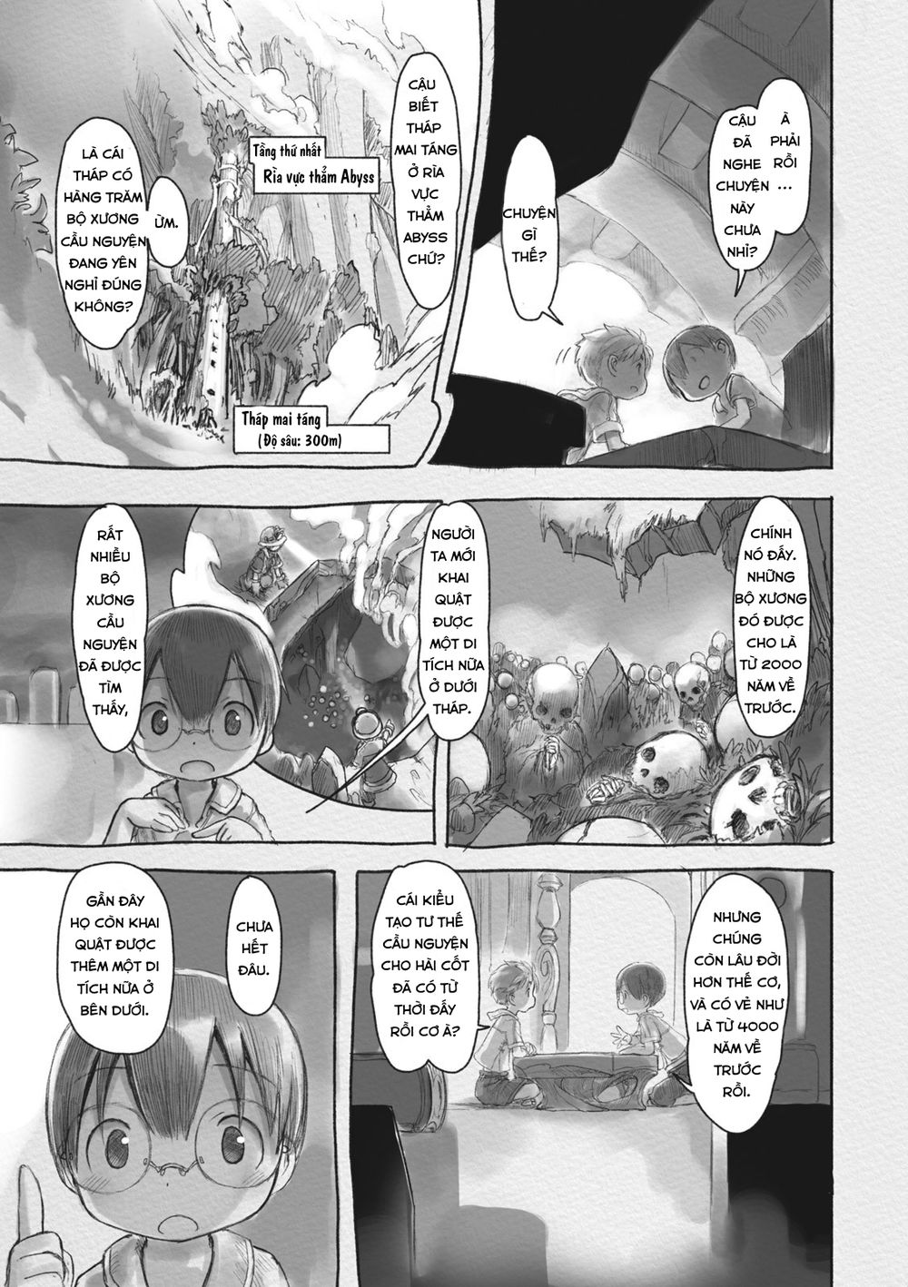 Made In Abyss Chapter 42.1 - Trang 2