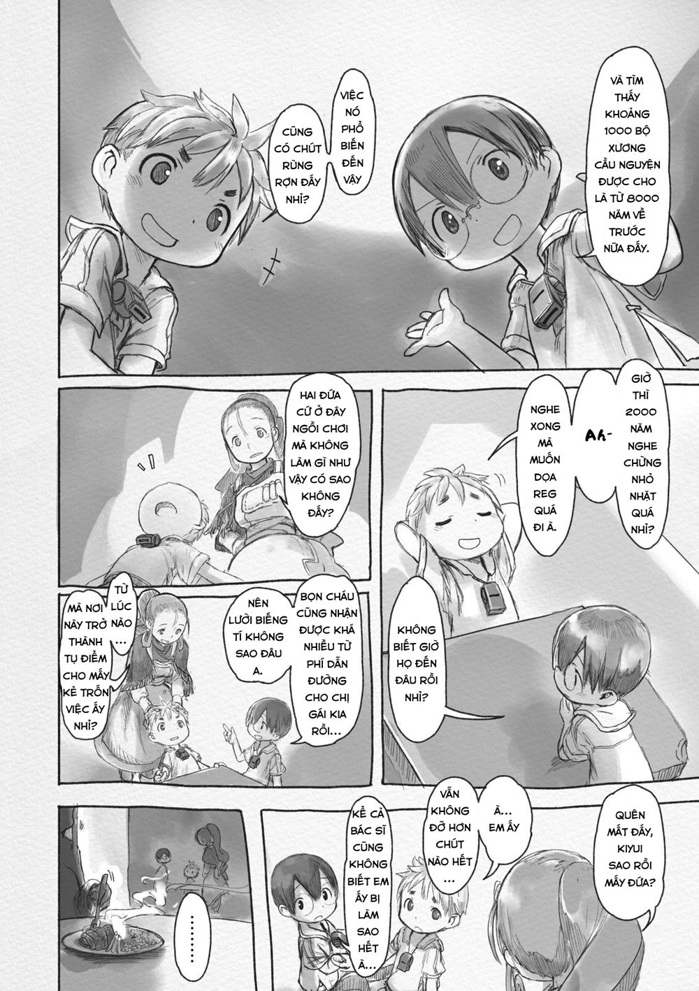 Made In Abyss Chapter 42.1 - Trang 2