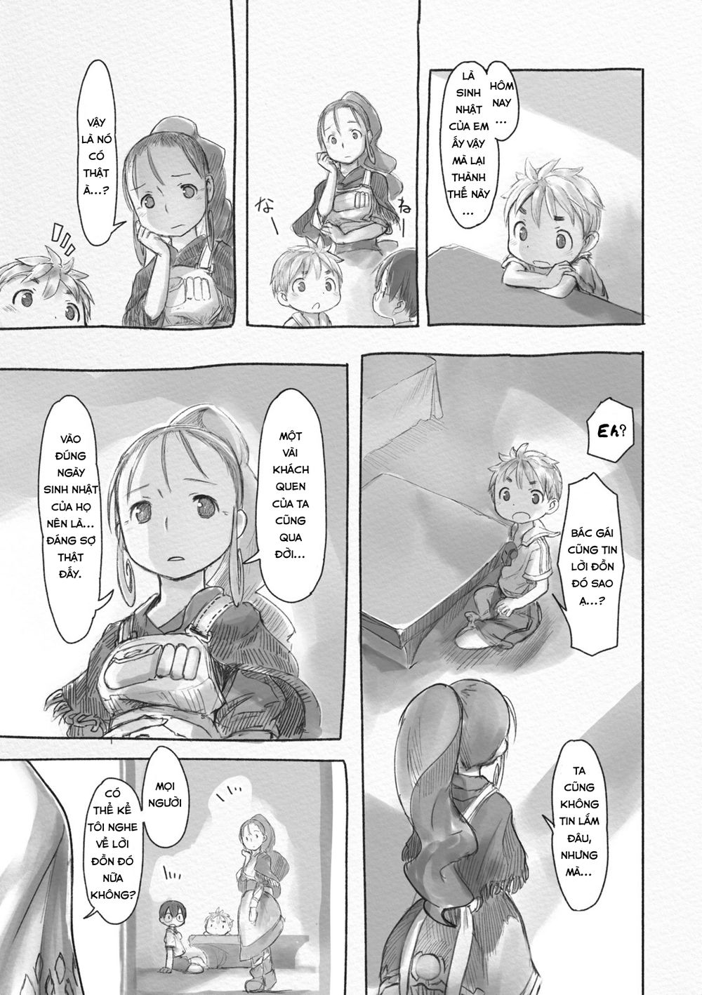 Made In Abyss Chapter 42.1 - Trang 2