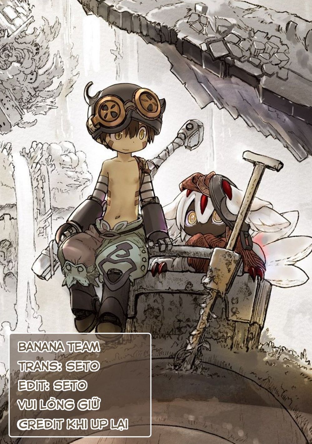 Made In Abyss Chapter 42 - Trang 2