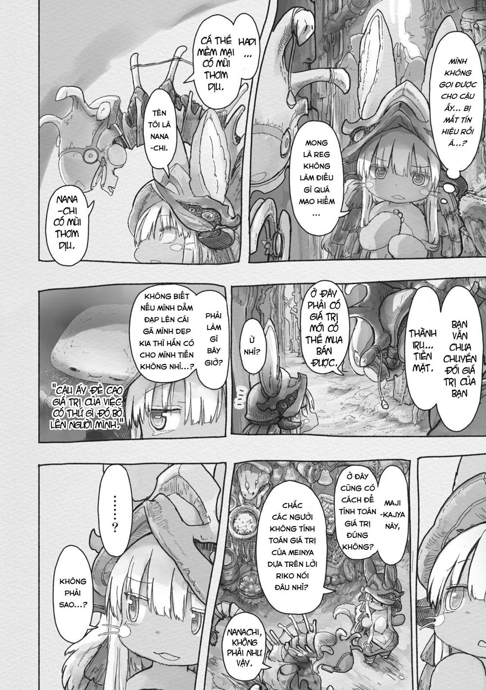 Made In Abyss Chapter 42 - Trang 2