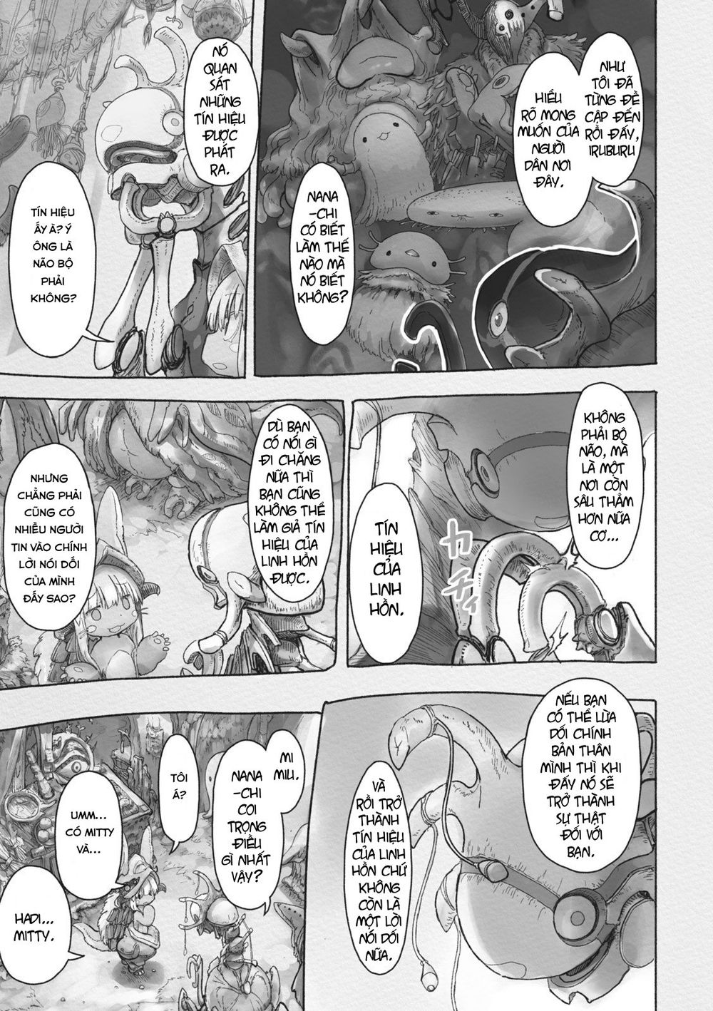 Made In Abyss Chapter 42 - Trang 2